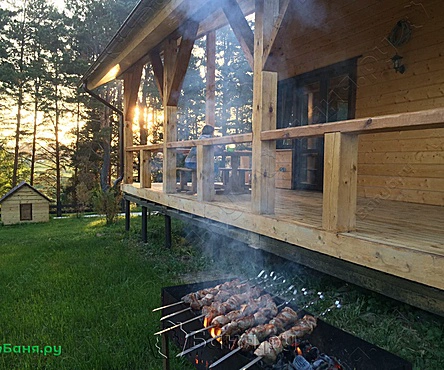 Баня на дровах