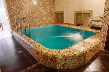 Сауна гостиницы Аристоль