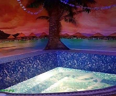 Малая сауна Золотая Азия