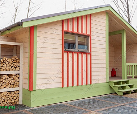 Домики № 1, 7, 8