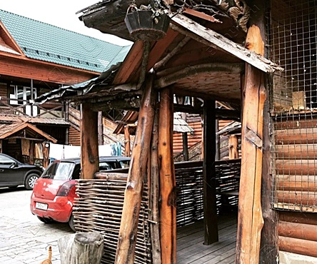 Баня на дровах