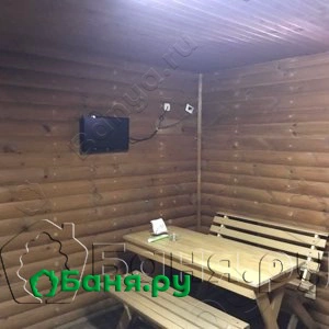 Сауна с бассейном