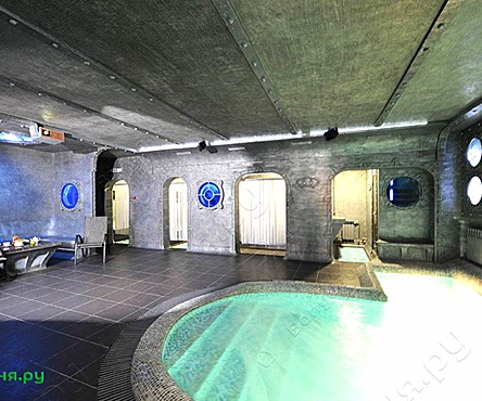 Баня на дровах