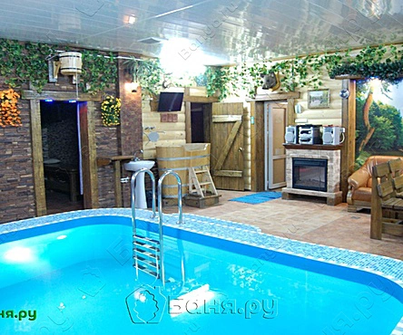 Баня Избушка в Репном