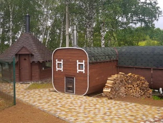 Баня с купелями Банный Рай 