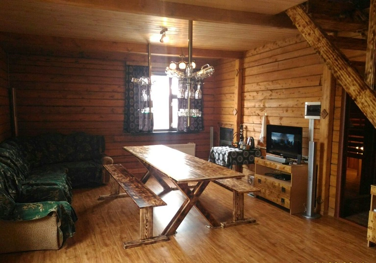 Дом-сауна Горячий приют