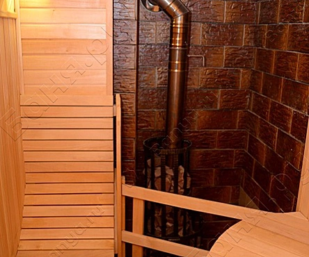 Номер Де Люкс с сауной