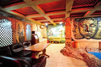 Сауна Паутина