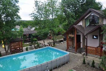 Банька в Парке Хаджок