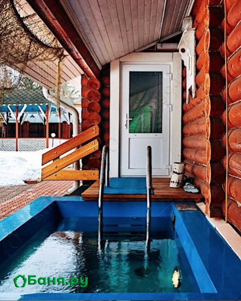 Баня на дровах