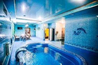 Сауна отеля Зодиак