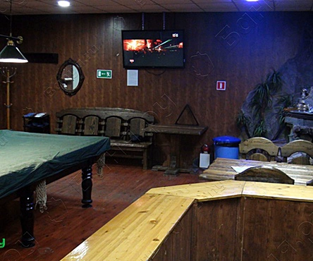 Парная на дровах