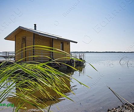 Баня на воде