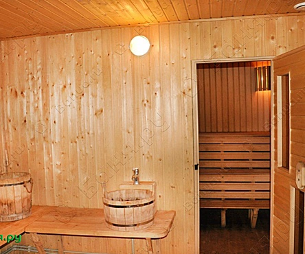 Баня на дровах