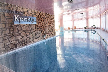 Spa-центр отеля Крокус