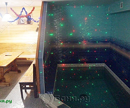 Русская баня на дровах ДежаВю