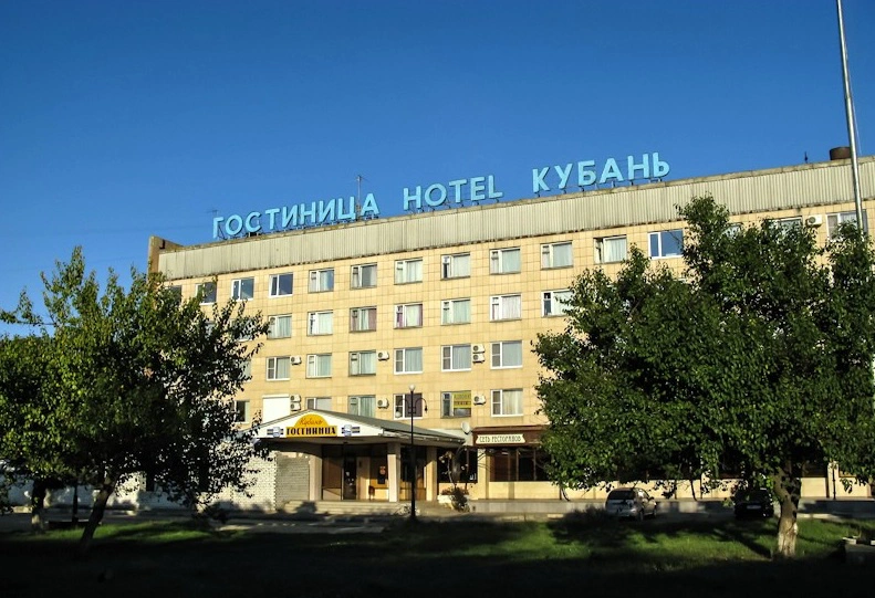 Сауна гостиницы Кубань