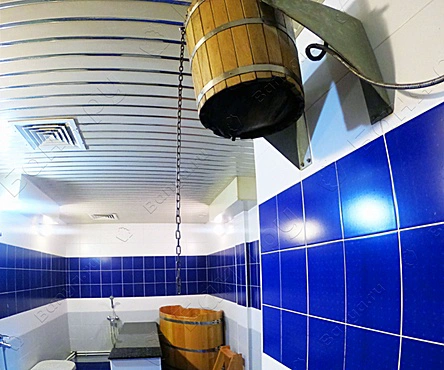 Синяя сауна