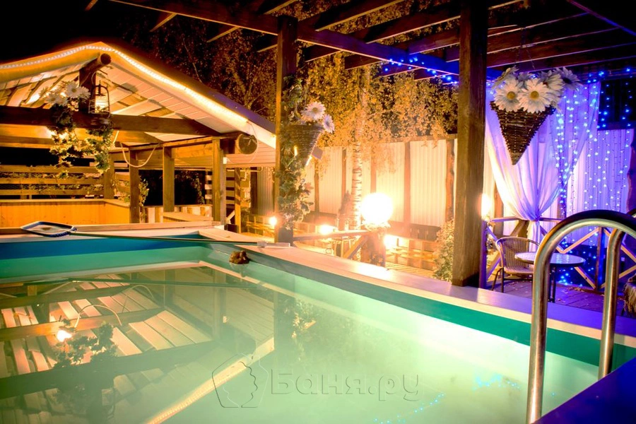 Баня Парного отеля Парам-Пар