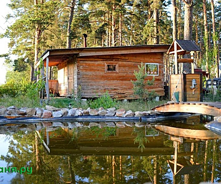 Баня на дровах