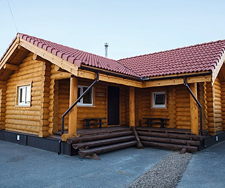 Баня на дровах