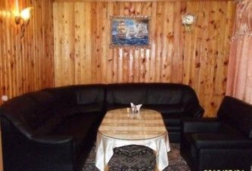 Сауна базы отдыха Алёна