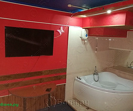 Сауна с бассейном