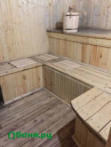 Баня в мини-отеле Викинг