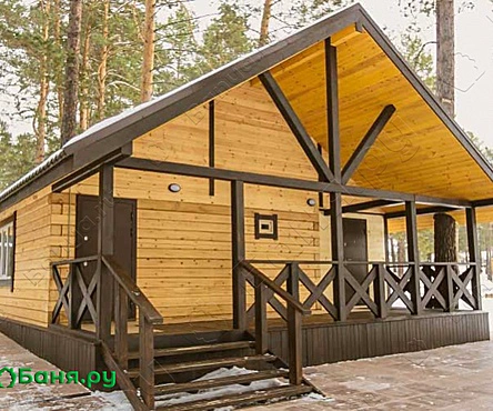 Кедровая баня