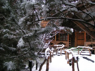 Баня гостиницы Александр