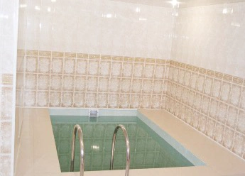 Сауна Горка красная