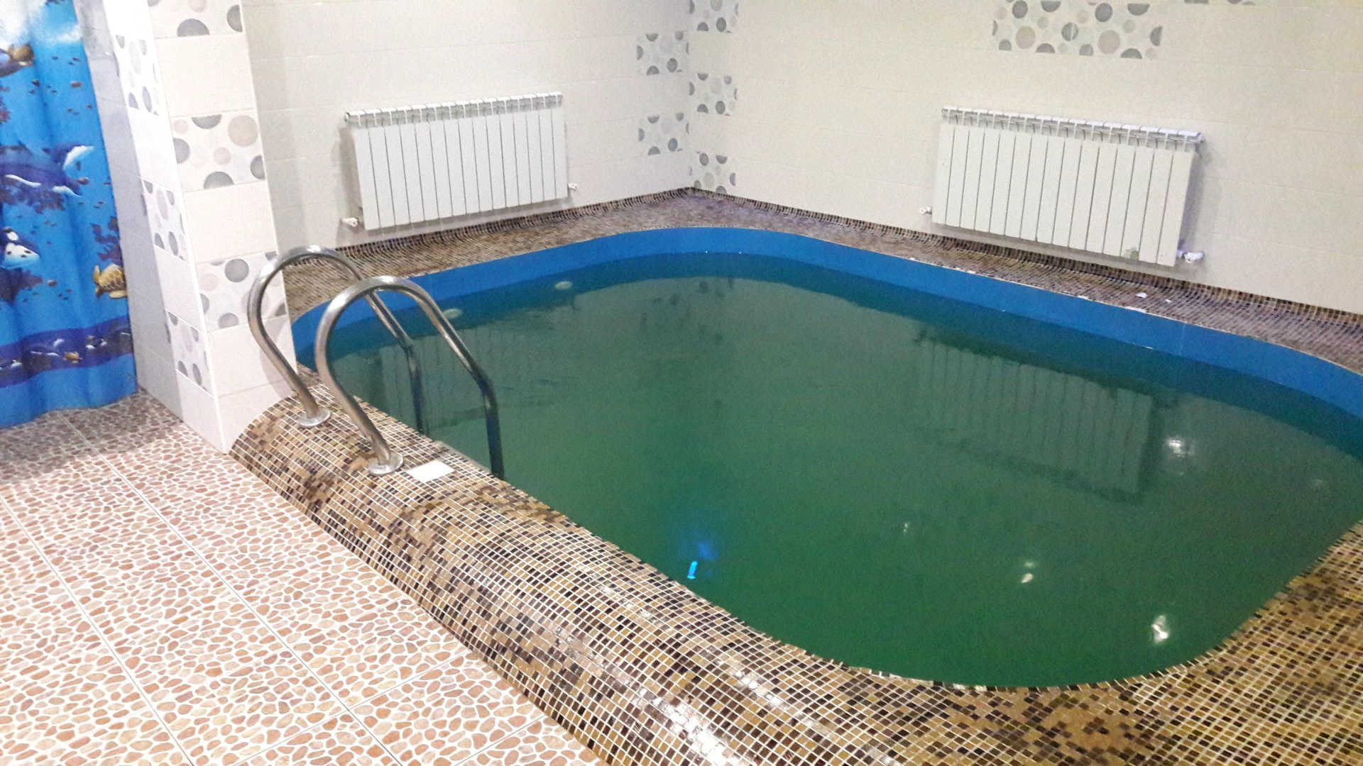 Сауна гостиничного комплекса У Лёхи