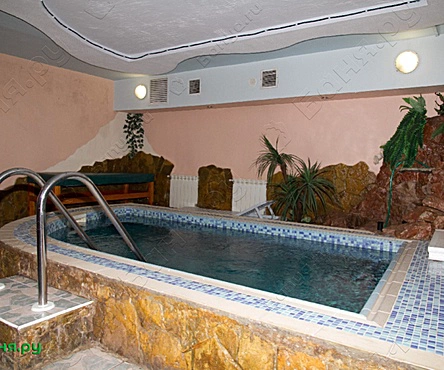 Финская сауна 