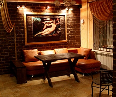 Сауна Зона отдыха