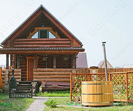 Сибирская баня