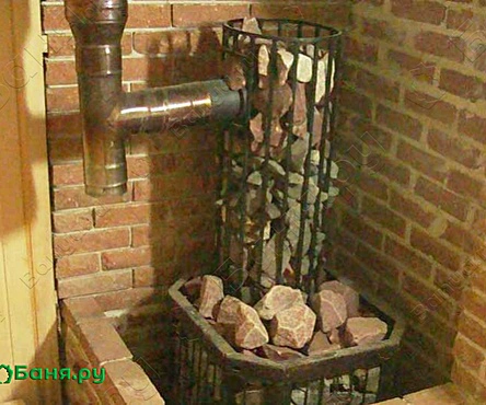 Русская баня на Небесной