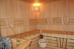 Сауна гостиницы Гоара