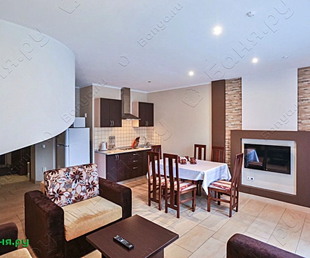 Сауна в апартаментах