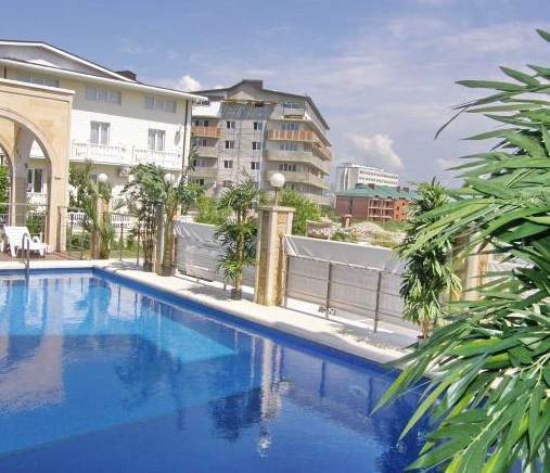 Сауна отеля Барракуда