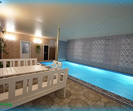 Баня на дровах