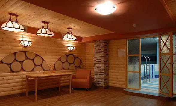 Сауна Оздоровительного центра на Горской