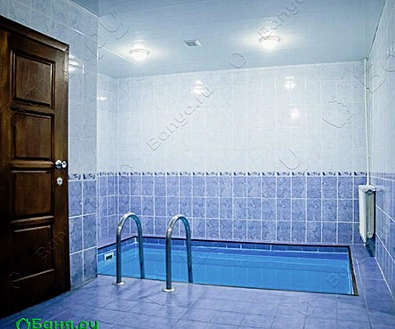  Большая голубая сауна