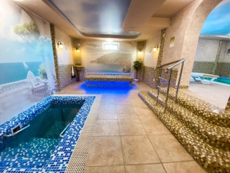 Сауны парк-отеля Плазма