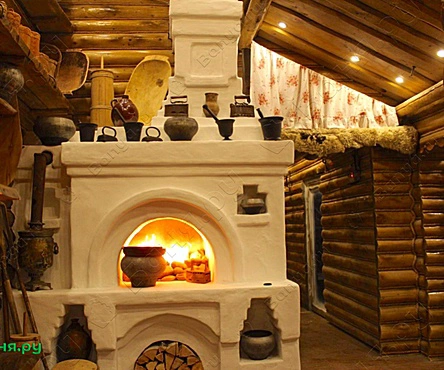 Сауна Русская изба