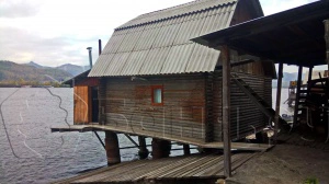 Баня на Енисее