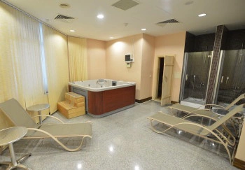 Сауна гостиницы Юрибей