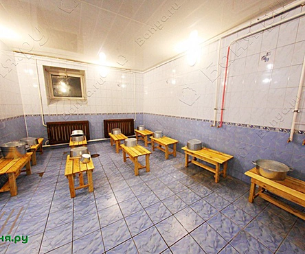 Общественная русская баня