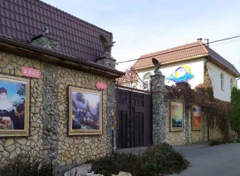 Сауна гостиницы Адмиральский