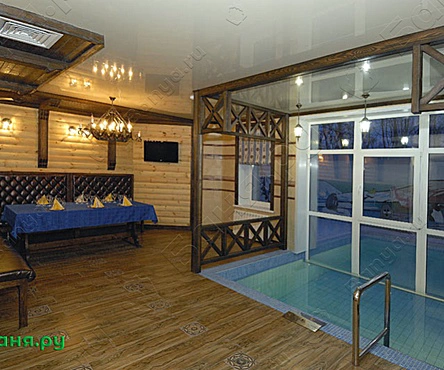 Малая русская баня