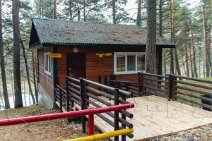 Баня на базе отдыха Кулига-Парк